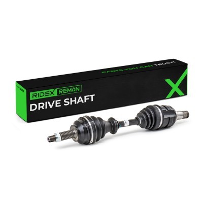 Drive Shaft RIDEX 13D1833R 13D1833R - photo 2
