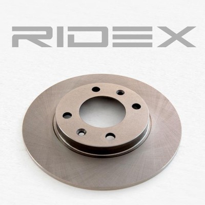 Brake Disc RIDEX 82B0030 82B0030 - photo 3
