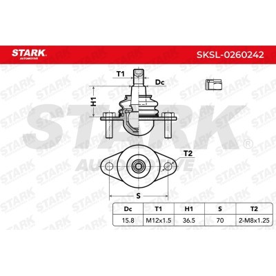 Ball Joint Stark SKSL-0260242 SKSL-0260242 - photo 5