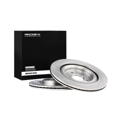Brake Disc RIDEX 82B0534 82B0534 - photo 2