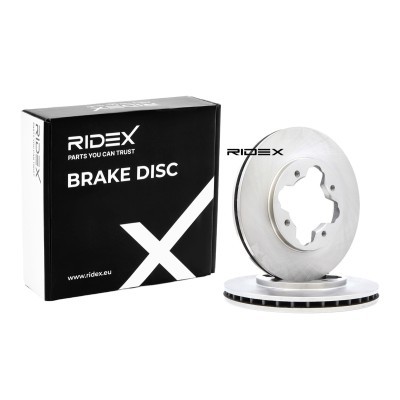 Brake Disc RIDEX 82B0338 82B0338 - photo 2