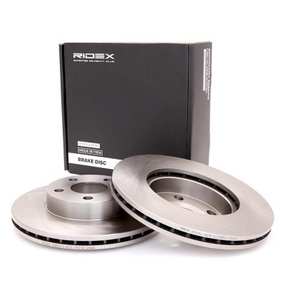 Brake Disc RIDEX 82B0114 82B0114 - photo 1