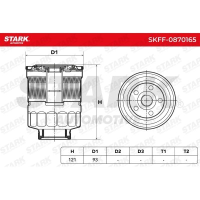 Fuel Filter Stark SKFF-0870165 SKFF-0870165 - photo 5