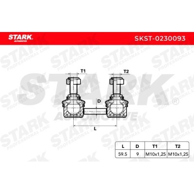 Stabilizer Link Stark SKST-0230093 SKST-0230093 - photo 3