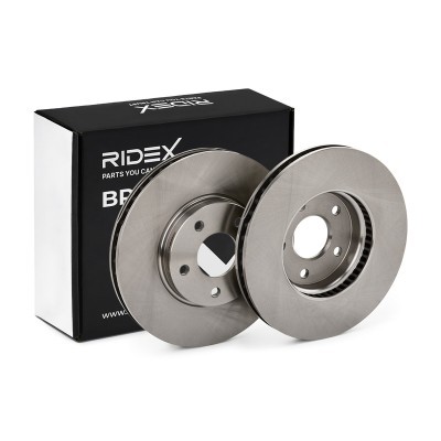 Brake Disc RIDEX 82B3010 82B3010 - photo 2