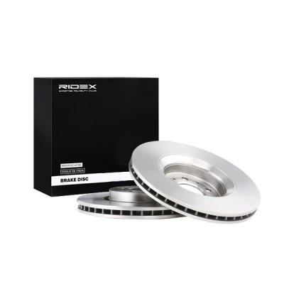 Brake Disc RIDEX 82B0588 82B0588 - photo 3