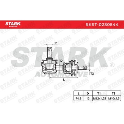 Stabilizer Link Stark SKST-0230544 SKST-0230544 - photo 5