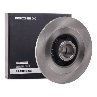 Brake Disc RIDEX 82B1907 82B1907 - photo 3