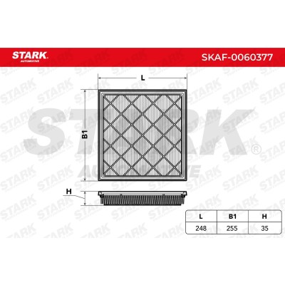 Air Filter Stark SKAF-0060377 SKAF-0060377 - photo 5