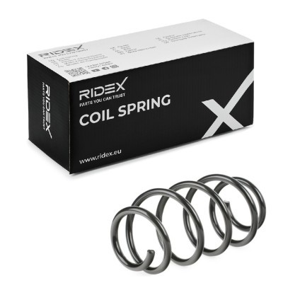 Suspension Spring RIDEX 188C0242 188C0242 - photo 1
