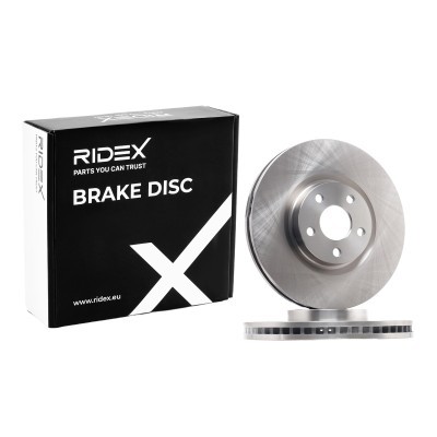 Brake Disc RIDEX 82B1740 82B1740 - photo 2