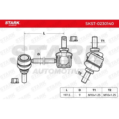 Stabilizer Link Stark SKST-0230140 SKST-0230140 - photo 4