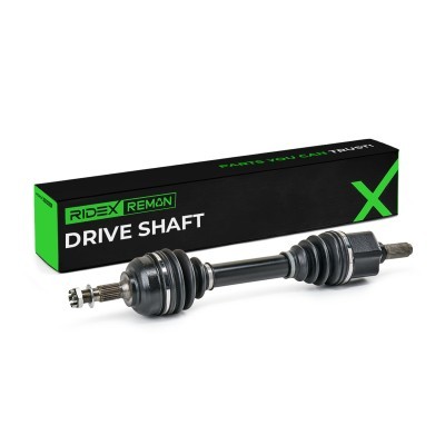 Drive Shaft RIDEX 13D0766R 13D0766R - photo 2
