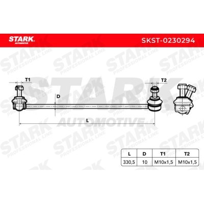 Stabilizer Link Stark SKST-0230294 SKST-0230294 - photo 2