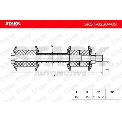 Stabilizer Link Stark SKST-0230409 SKST-0230409 - photo 3