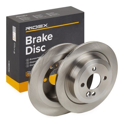 Brake Disc RIDEX 82B1144 82B1144 - photo 3