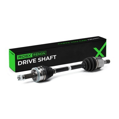 Drive Shaft RIDEX 13D0368R 13D0368R - photo 2