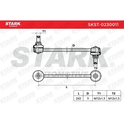 Stabilizer Link Stark SKST-0230011 SKST-0230011 - photo 7