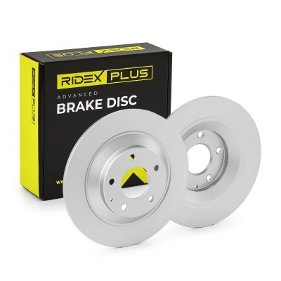 Brake Disc RIDEX 82B0800P 82B0800P - photo 2