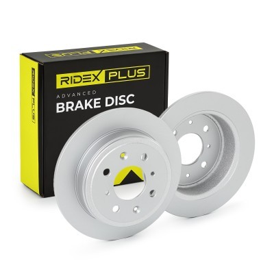 Brake Disc RIDEX 82B0681P 82B0681P - photo 2