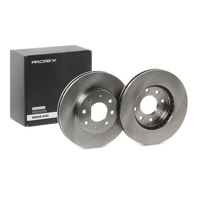 Brake Disc RIDEX 82B0295 82B0295 - photo 3