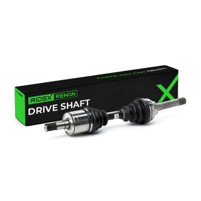 Drive Shaft RIDEX 13D0206R 13D0206R - photo 2