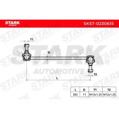 Stabilizer Link Stark SKST-0230615 SKST-0230615 - photo 6