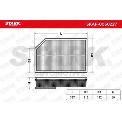 Air Filter Stark SKAF-0060227 SKAF-0060227 - photo 5
