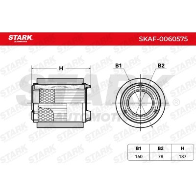 Air Filter Stark SKAF-0060575 SKAF-0060575 - photo 7