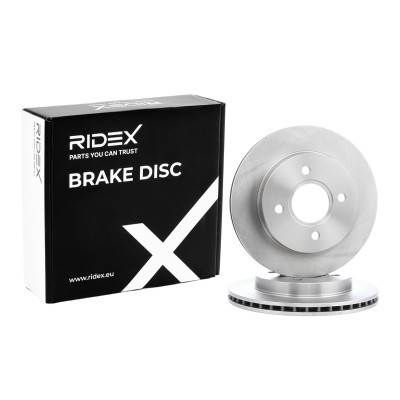 Brake Disc RIDEX 82B0718 82B0718 - photo 2