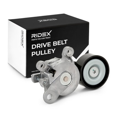 Belt Tensioner V-Ribbed Belt RIDEX 310T0652 310T0652 - photo 2