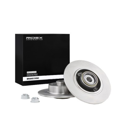 Brake Disc RIDEX 82B0990 82B0990 - photo 2