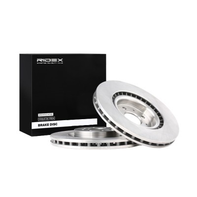 Brake Disc RIDEX 82B0811 82B0811 - photo 3