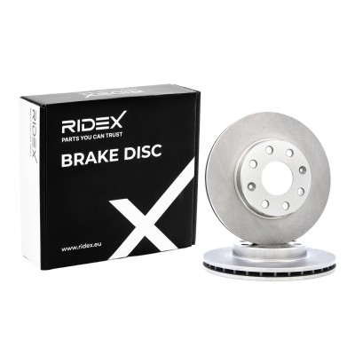 Brake Disc RIDEX 82B0685 82B0685 - photo 10