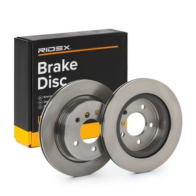 Brake Disc RIDEX 82B1382 82B1382 - photo 3