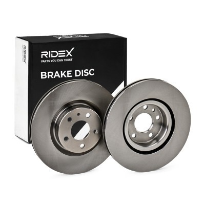 Brake Disc RIDEX 82B0668 82B0668 - photo 8
