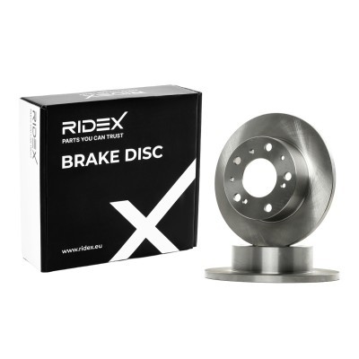Brake Disc RIDEX 82B0547 82B0547 - photo 2