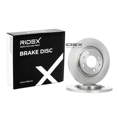 Brake Disc RIDEX 82B0657 82B0657 - photo 2