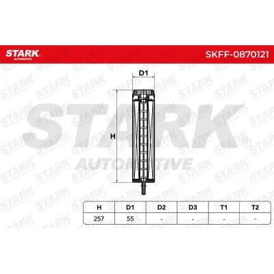 Fuel Filter Stark SKFF-0870121 SKFF-0870121 - photo 5