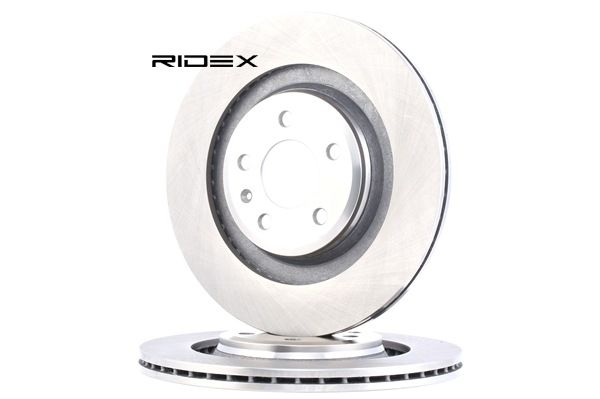 Brake Disc RIDEX 82B0630 82B0630 - photo 1