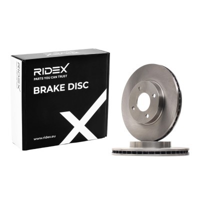 Brake Disc RIDEX 82B0635 82B0635 - photo 2