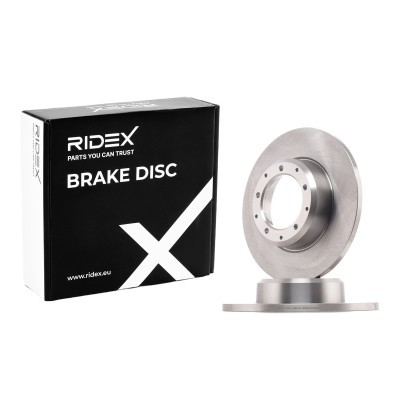 Brake Disc RIDEX 82B1361 82B1361 - photo 2