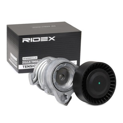 Belt Tensioner V-Ribbed Belt RIDEX 310T0040 310T0040 - photo 2