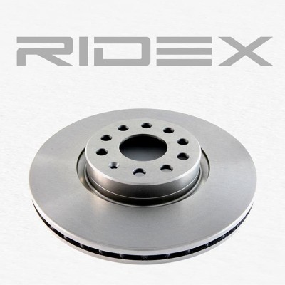 Brake Disc RIDEX 82B0031 82B0031 - photo 3
