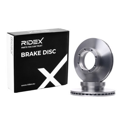 Brake Disc RIDEX 82B1887 82B1887 - photo 2