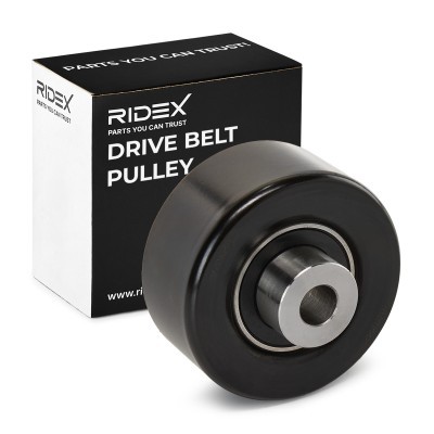 Belt Tensioner V-Ribbed Belt RIDEX 310T0442 310T0442 - photo 2
