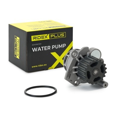 Water Pump, Engine Cooling RIDEX 1260W0018P 1260W0018P - photo 2