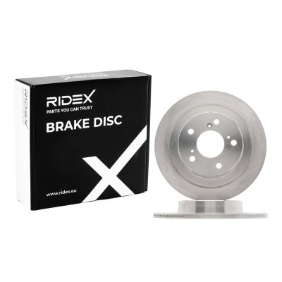 Brake Disc RIDEX 82B2536 82B2536 - photo 2