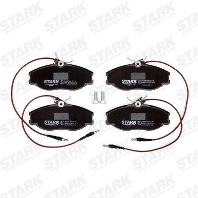 Brake Pads Set Stark SKBP-0010115 SKBP-0010115 - photo 2