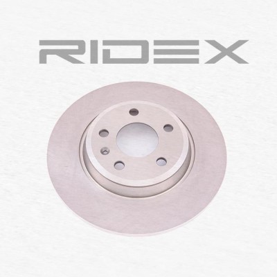 Brake Disc RIDEX 82B0252 82B0252 - photo 3